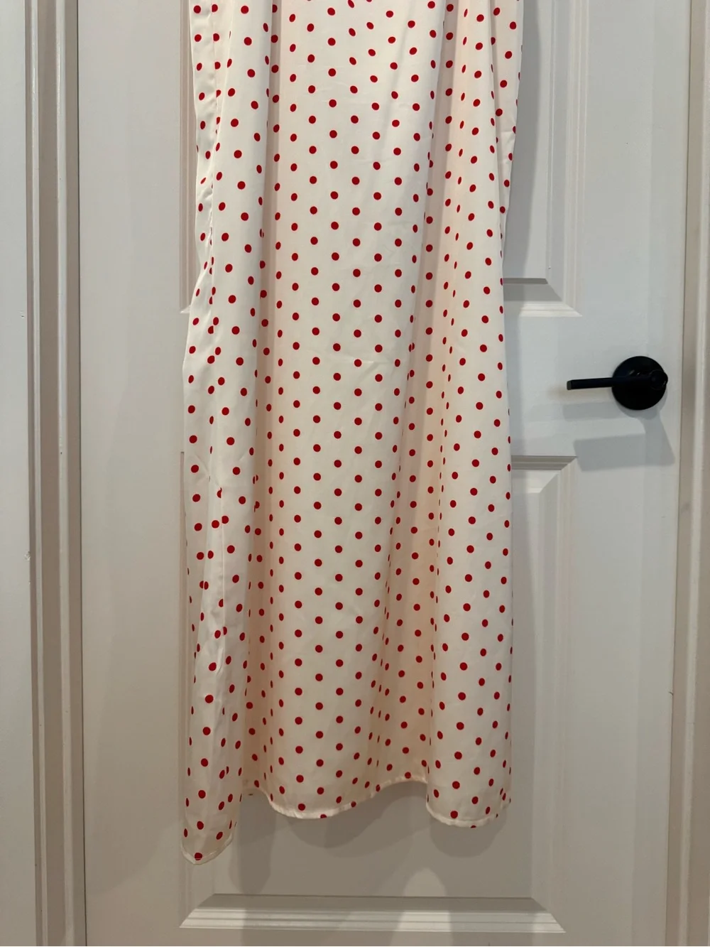 Peppermayo Scarlet Cherry Maxi Dress - Red Polka Dot - Picture 7 of 7